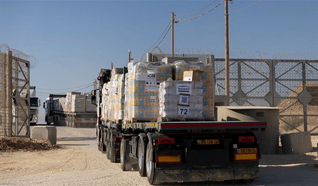 حماس: قرار نتنياهو بوقف المساعدات الإنسانية عن غزة انقلابٌ سافرٌ على الاتفاق