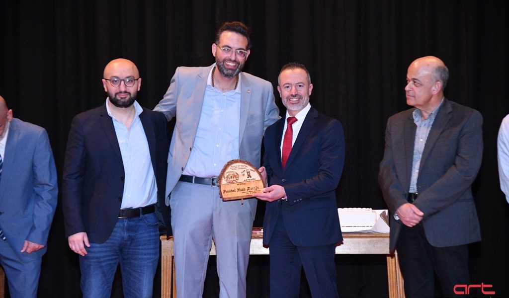 البرج عينطورة كرّم ابطاله بالتايكواندو برعاية وحضور ظريفة