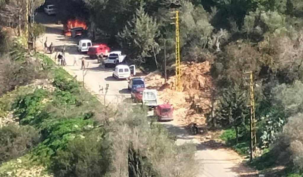 شهيد وجريح في الغارة الإسرائيلية على خربة سلم