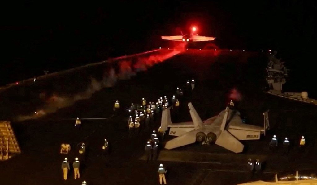 الولايات المتحدة لإسرائيل: اتركي لنا "مهمة الحوثيين"