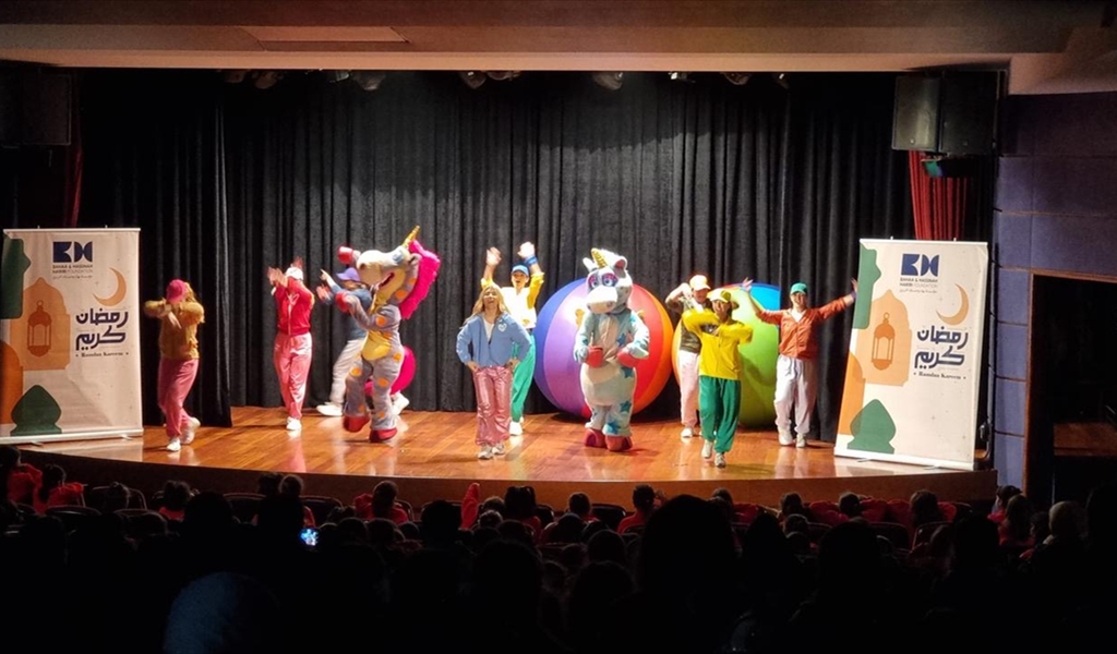 مؤسسة بهاء و حسناء الحريري اقامت بمناسبة شهر رمضان عروضا ترفيهية للاطفال في طرابلس و صيدا