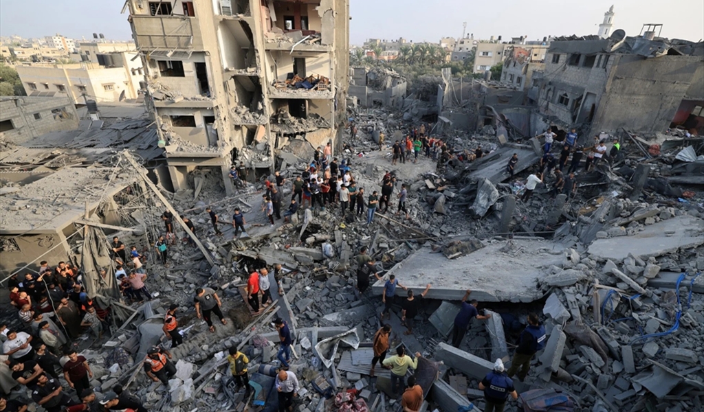 بعد تجدد العدوان على غزة.. أكثر من 350 شهيداً في خمس ساعات