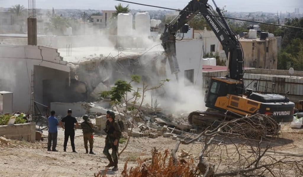 تقرير جديد لمفوضية الأمم المتحدة: ارتفاع عدد الفلسطينيين الذين نزحوا قسراً بسبب عمليات الهدم بنسبة 200%