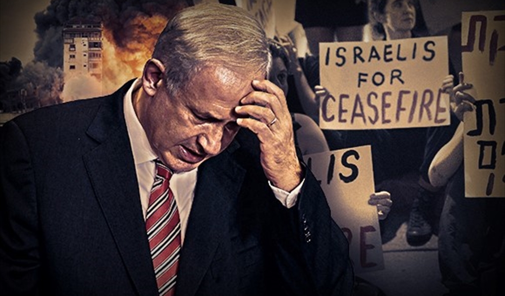 من إعلام العدو: بنيامين نتنياهو بات تهديداً وجودياً