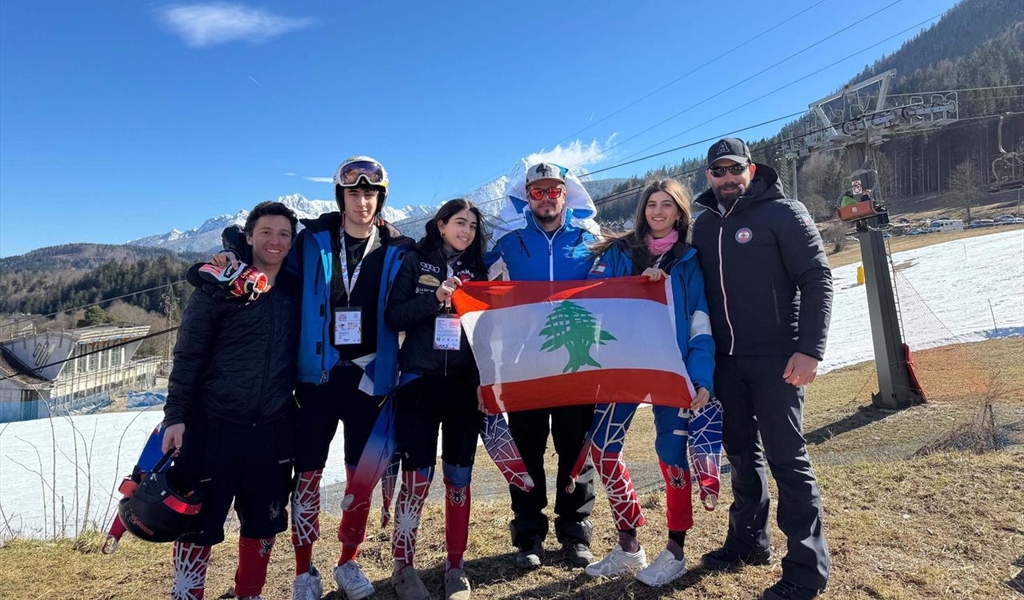 اتحاد التزلج على الثلج والبياتلون يشارك ببطولة العالم للتزلج الألبي للناشئين..