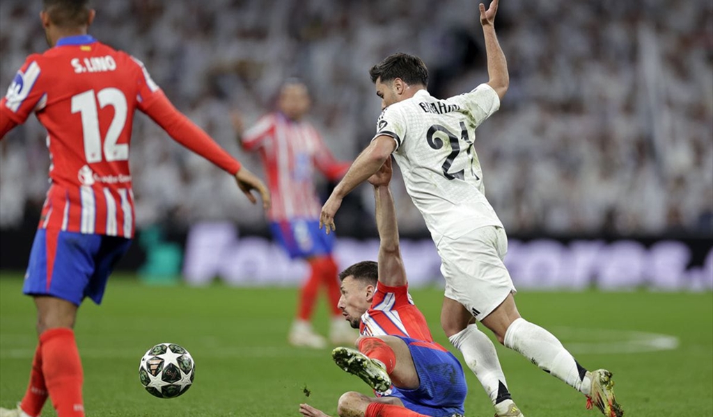 الفاريز يتوعد ريال مدريد في معقل اتلتيكو بدوري الأبطال..