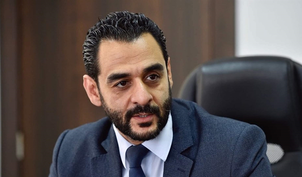 مدير عام وزارة الاقتصاد والتجارة محمد أبو حيدر