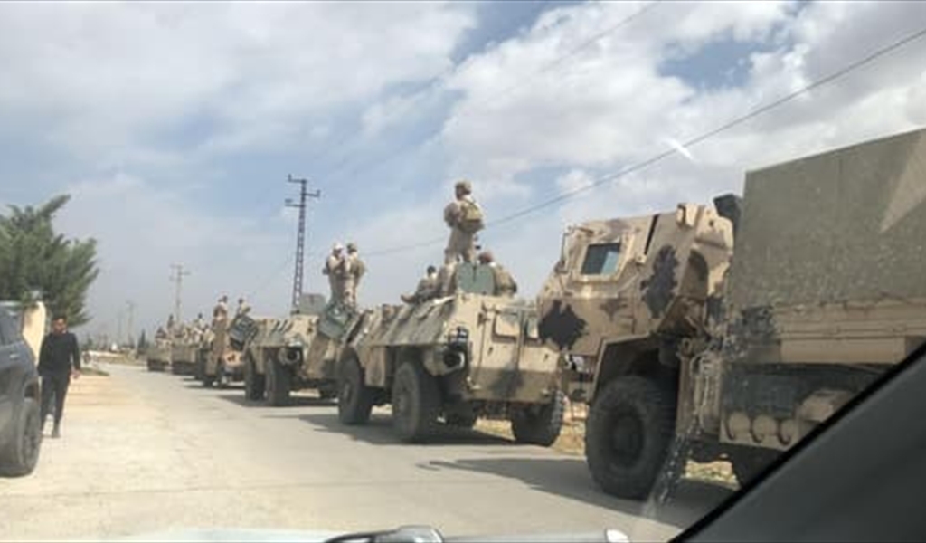 الجيش يتحضّر لدخول بلدة حوش السيد الحدودية