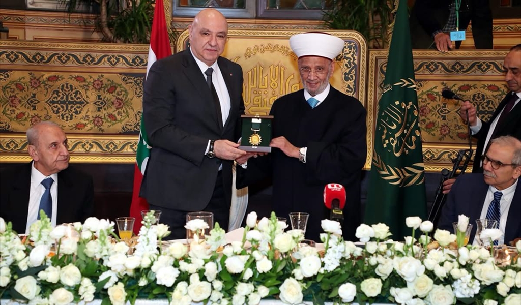 مفتي الجمهورية دريان والإفطار الوطني الجامع