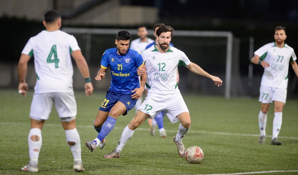 قمة الانصار والصفاء الجماهيرية انتهت بلا غالب ولا مغلوب.. ماذا جرى في جونية؟..