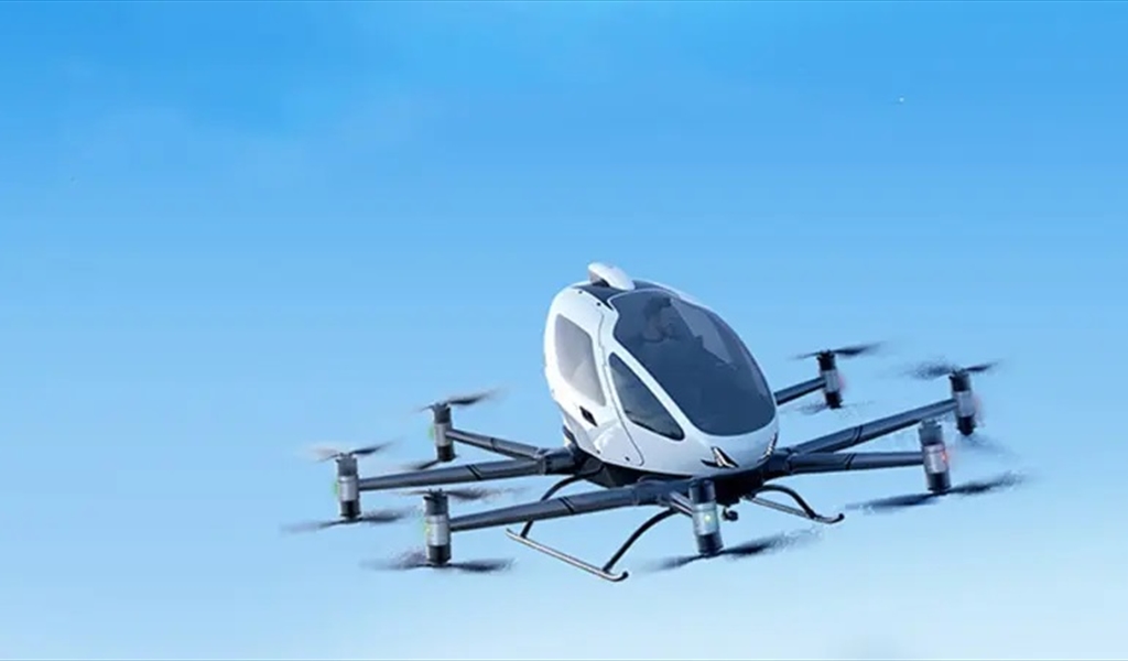 أوروبا تبدأ تشغيل أول سيارة طائرة بدون طيار