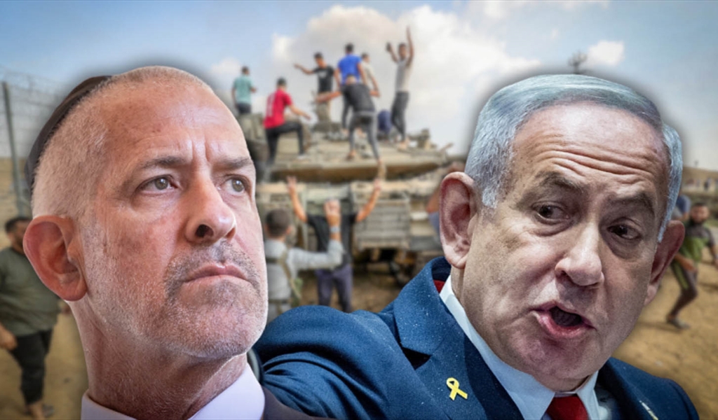 من إعلام العدو: الصراع بين نتنياهو وبار يقودنا إلى حرب أهلية