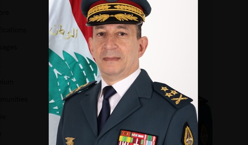 العماد رودولف هيكل قائداً للجيش في لحظات حسّاسة