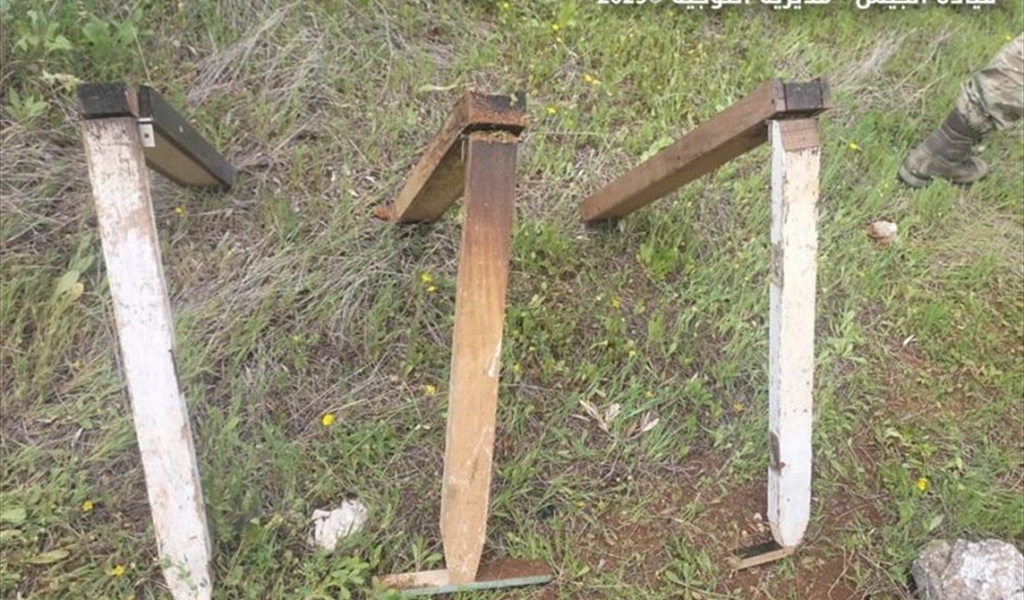 بعد إطلاق الصواريخ... إليكم ما عثر عليه الجيش اللبناني!