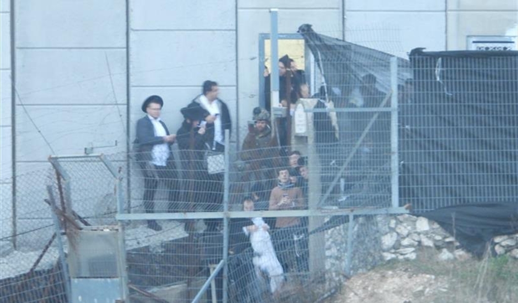 خرق خطير للعدو: زيارة دينية لمستوطنين إلى الأراضي اللبنانية!