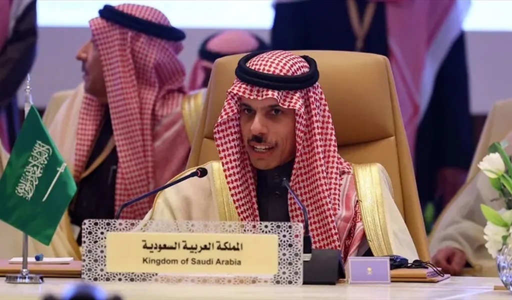 وزير الخارجية السعودي: المملكة مستمرة بعملها مع الدول عبر التحالف الدولي لحل الدولتين