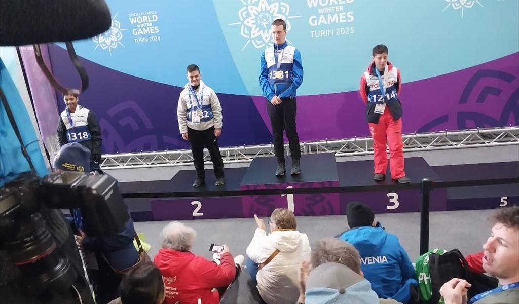 لبنان على منصة تتويج الالعاب العالمية للاولمبياد الخاص عبر فضية سلهب