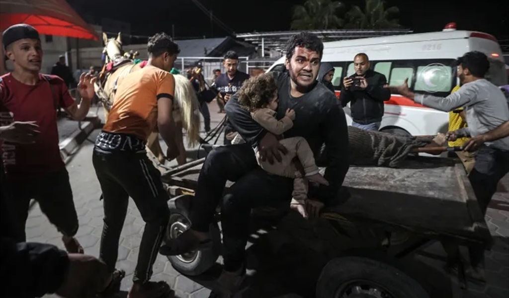 إسرائيل تستأنف عدوانها على غزة وسقوط 310 شهداء