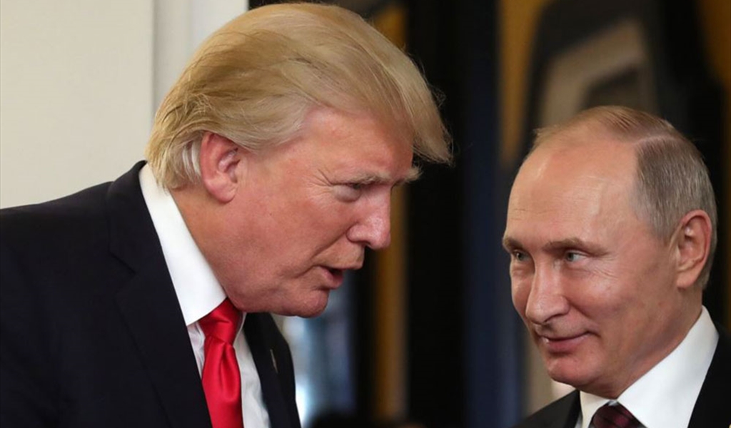 ترامب وبوتين يبحثان اليوم إنهاء الحرب في أوكرانيا