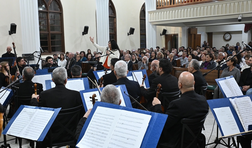 أمسية للكونسرفتوار افتتاحاً للموسم الموسيقي الشرقي مع الأوركسترا الشرق - عربية