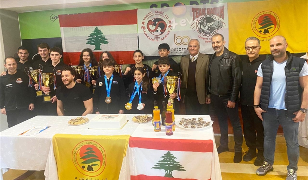 تكريم ابطال الكونغ فو لنتائجهم المميزة في اليونان..