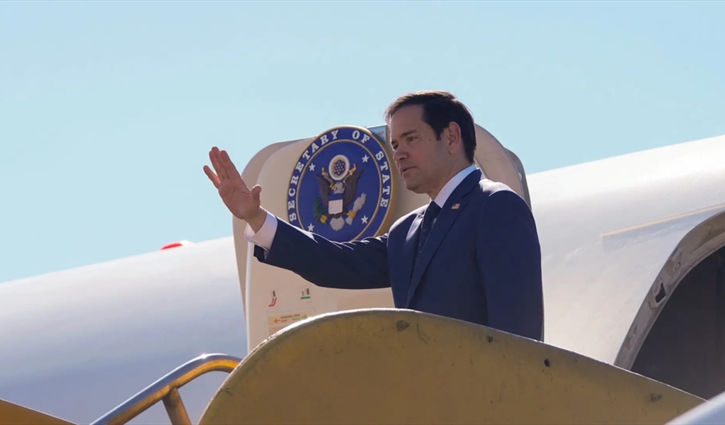 روبيو إلى السعودية لمحادثات مع مسؤولين أوكرانيين