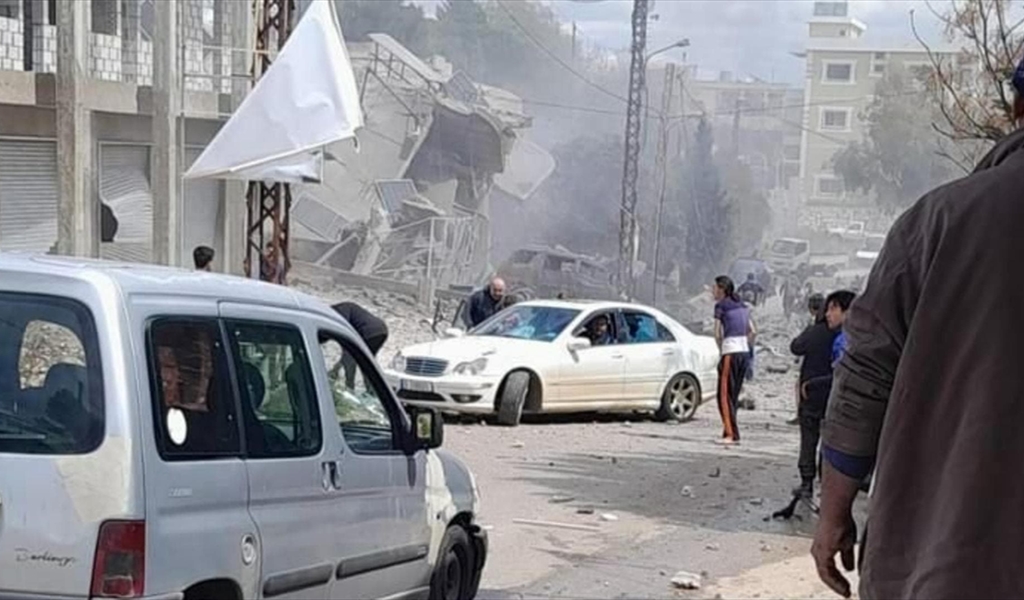 بالفيديو- سلسلة غارات على جنوب لبنان.. وسقوط شهداء وجرحى