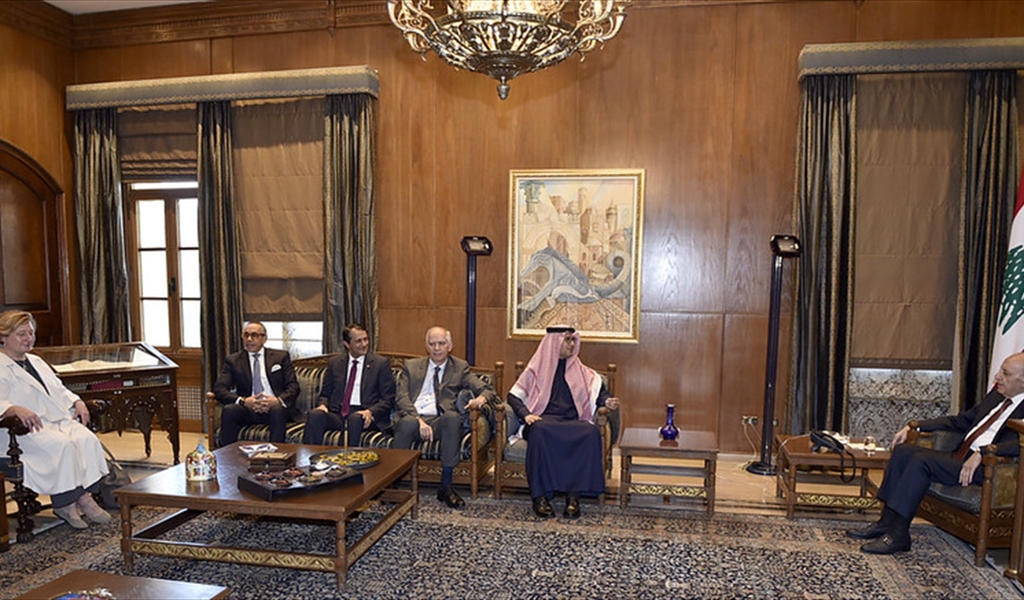 الخماسية من عين التينة: نعمل على صيغة تؤدي إلى الانسحاب الإسرائيلي الكامل