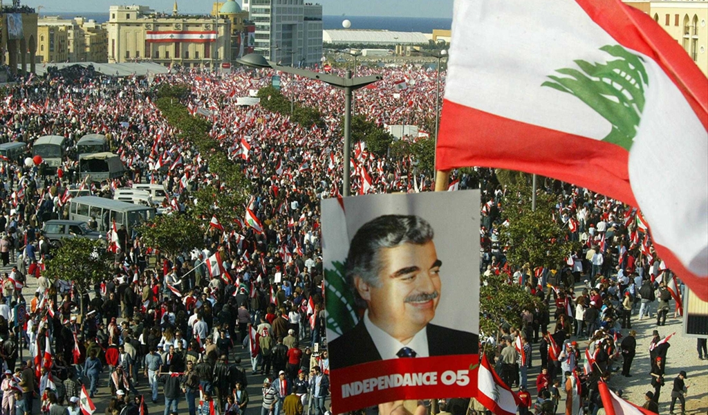 لم يكن ١٤ آذار ، لولا اغتيال رفيق الحريري!