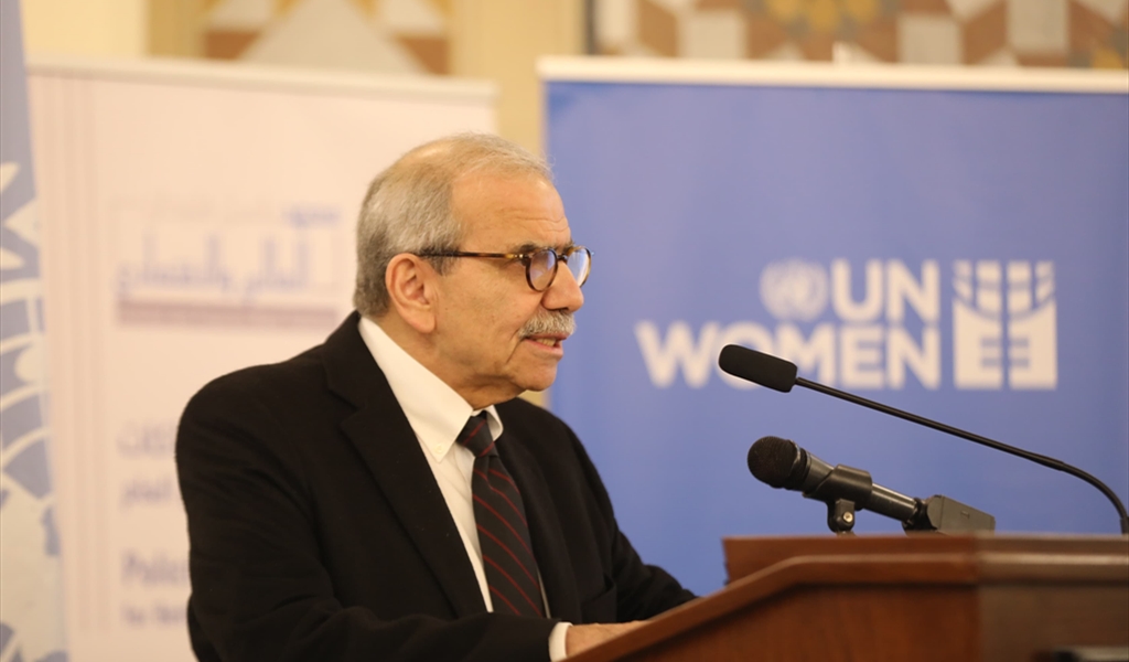 الرئيس سلام يتحدث خلال المؤتمر