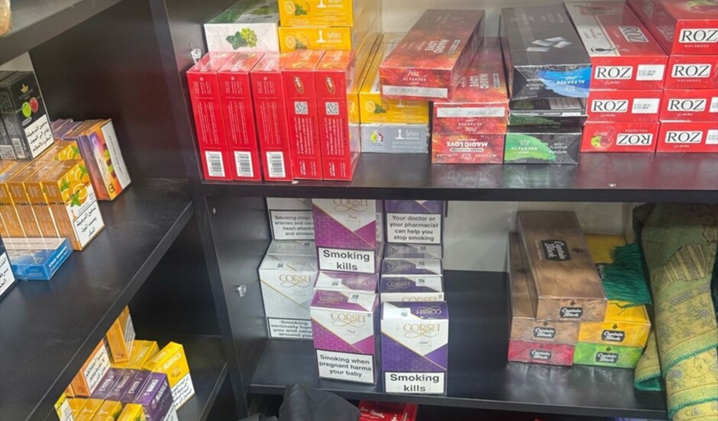 من المصنوعات المهرّبة