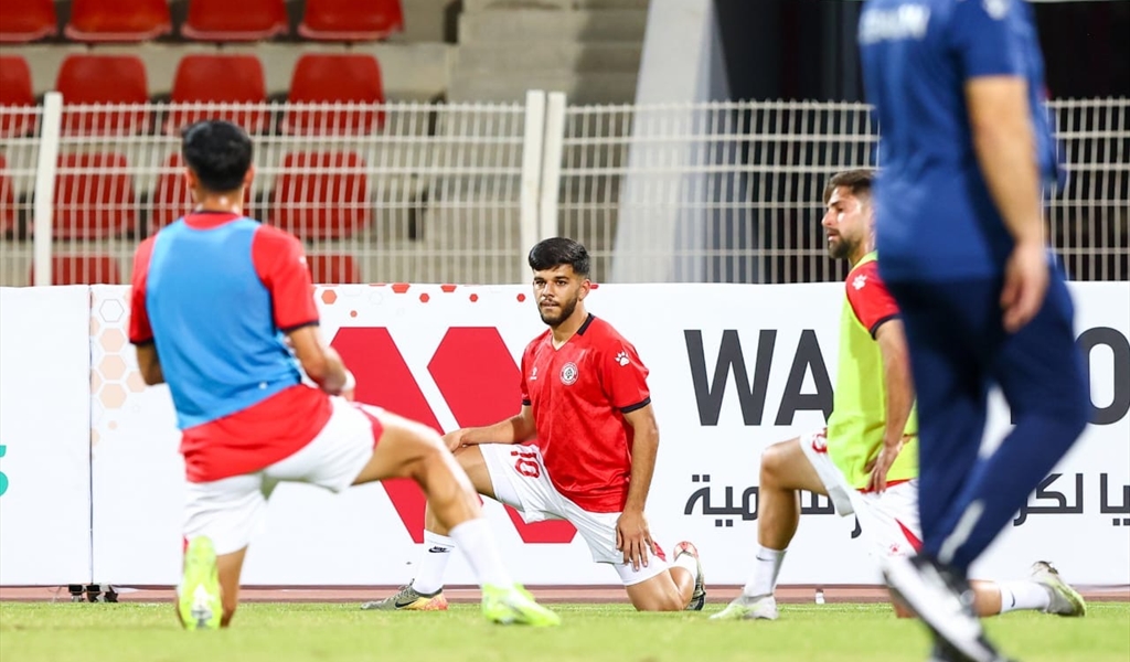 منتخب لبنان الاولمبي بمسار مواز ببطولة غرب آسيا