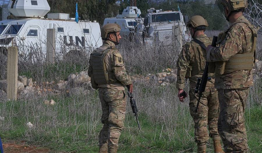 الجيش اللبناني يتسلم العسكري زياد شبلي