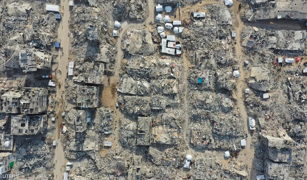 حماس: لا نزال نبحث مقترح ويتكوف بشأن غزة