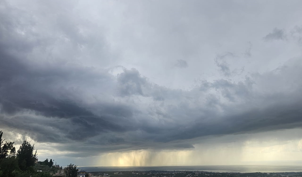 بالصور- وشاح مطري فوق الشمال... ما هي هذه الظاهرة؟