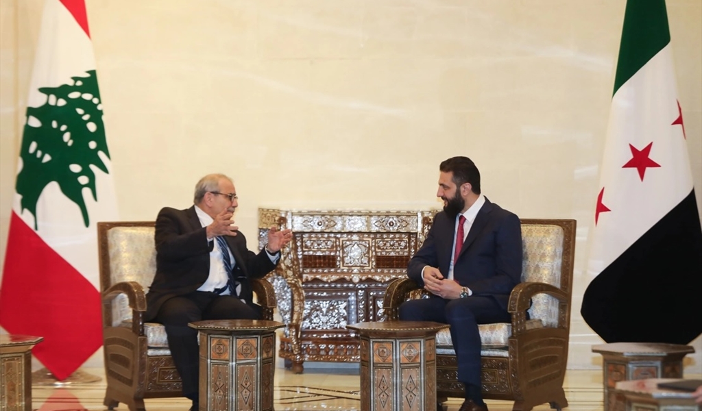 هندسة جديدة للعلاقات مع سوريا