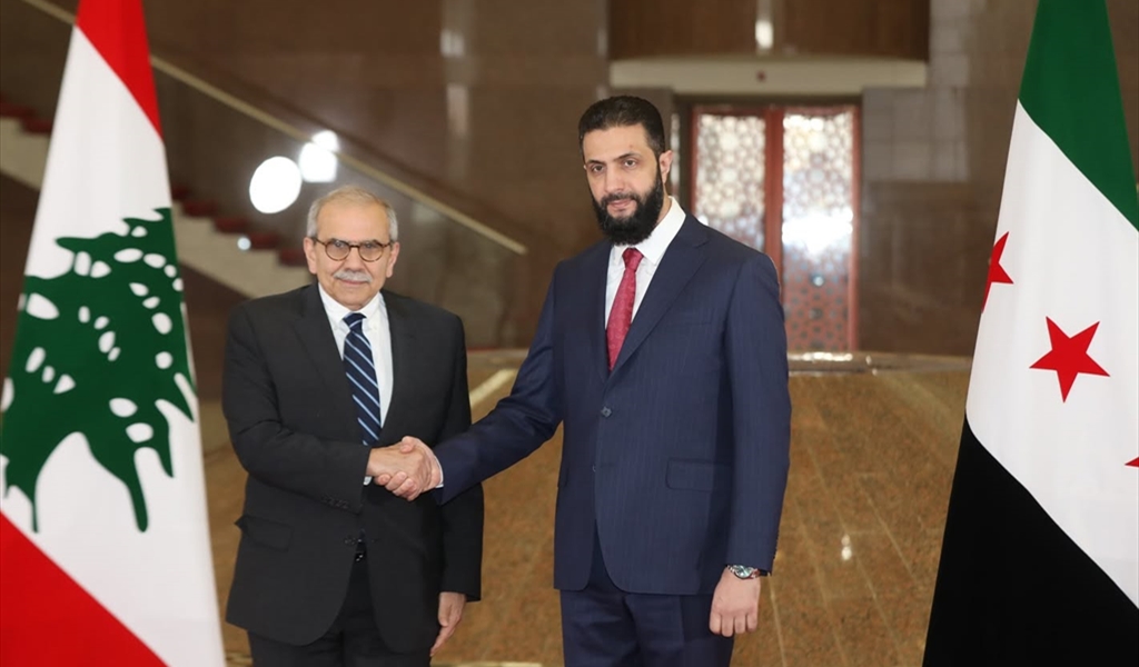 سلام في سوريا لترسيم العلاقة بين الدولتين تصحيحاً لوحدة المسار والمصير