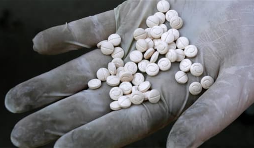 ضبط شاحنة محمّلة بمعدات لتصنيع الكبتاغون