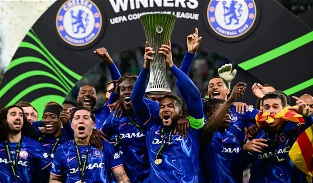 ريس جيمس يكشف عن كلماته التي حفزت اداء تشلسي وقادته للقب دوري المؤتمر