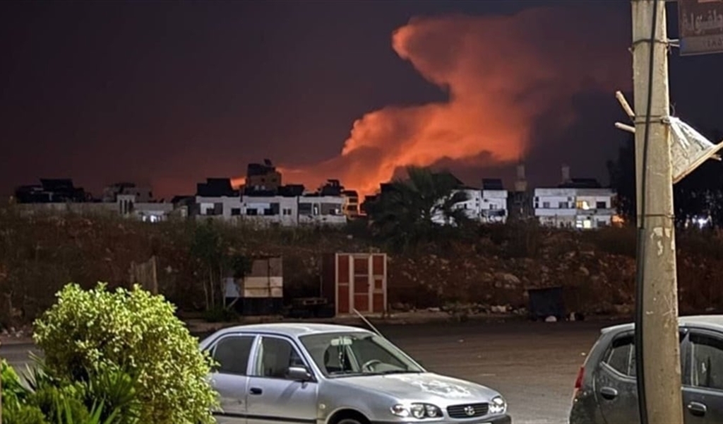 غارات إسرائيلية على جبلة بريف اللاذقية وطرطوس