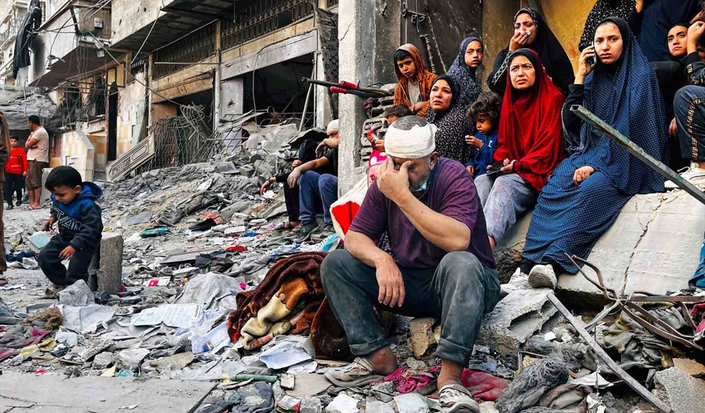 من إعلام العدو: حتى هذه اللحظة، نحن نرتكب جرائم حرب