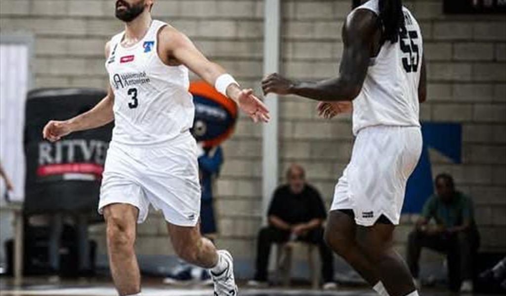 المعهد الانطوني يهزم هومنتمن ويعزز حظوظه بالفاينال 4