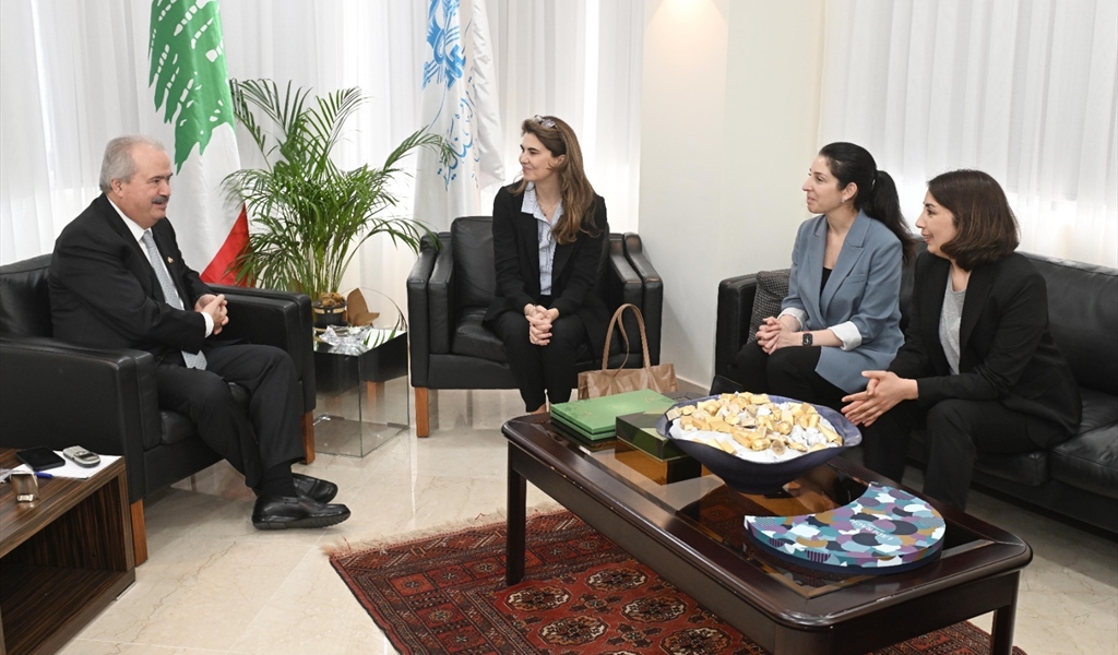 جابر مستقبلا وفداً من مؤسسة التمويل الدولية IFC