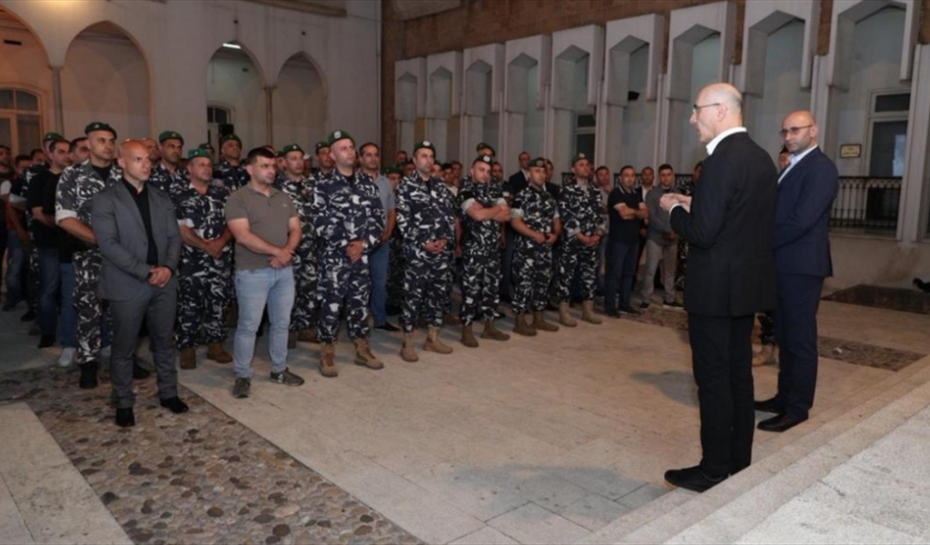 الحجار إلى هؤلاء: كلّي فخر بما حققتموه