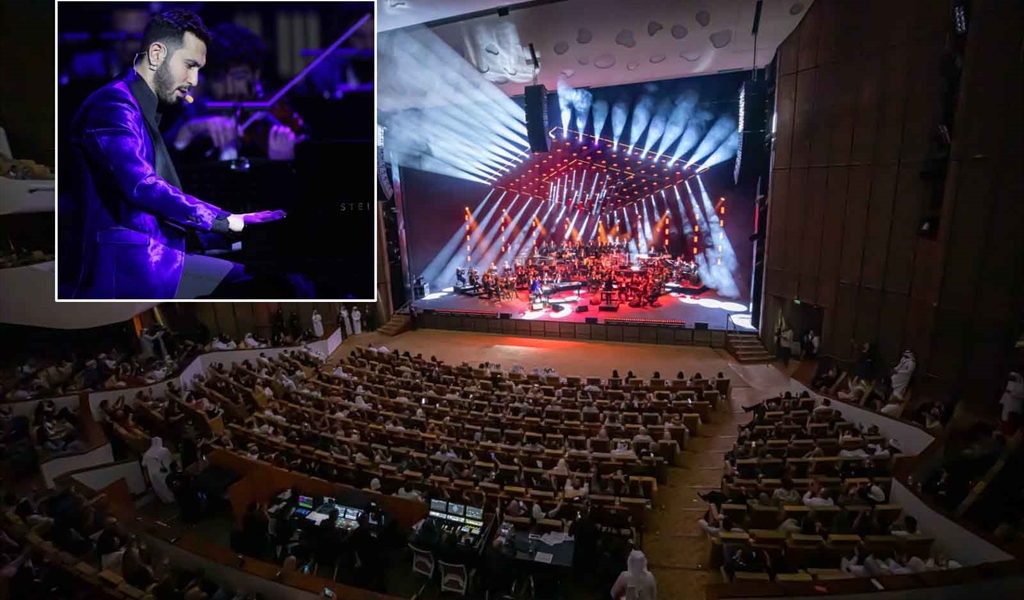 عمر الرحباني يُشعل الدوحة بـ«لبنانيَّات»: عبق بيروت يُلامس أوتار أوركسترا قطر الفيلهارمونية