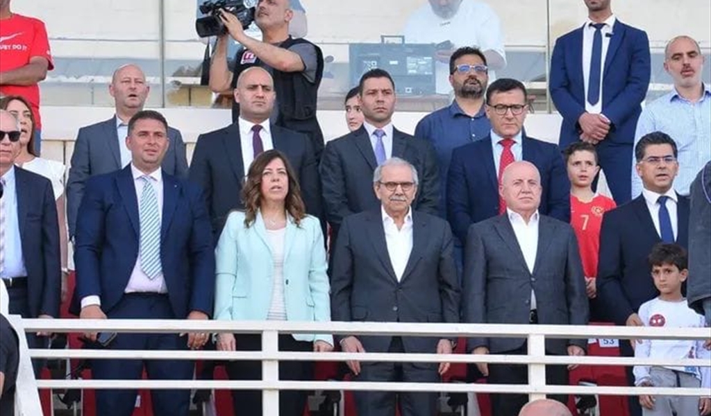 حيدر يثمن اهتمام الرؤساء عون وبري وسلام والوزيرة بيرقداريان بكرة القدم اللبنانية..