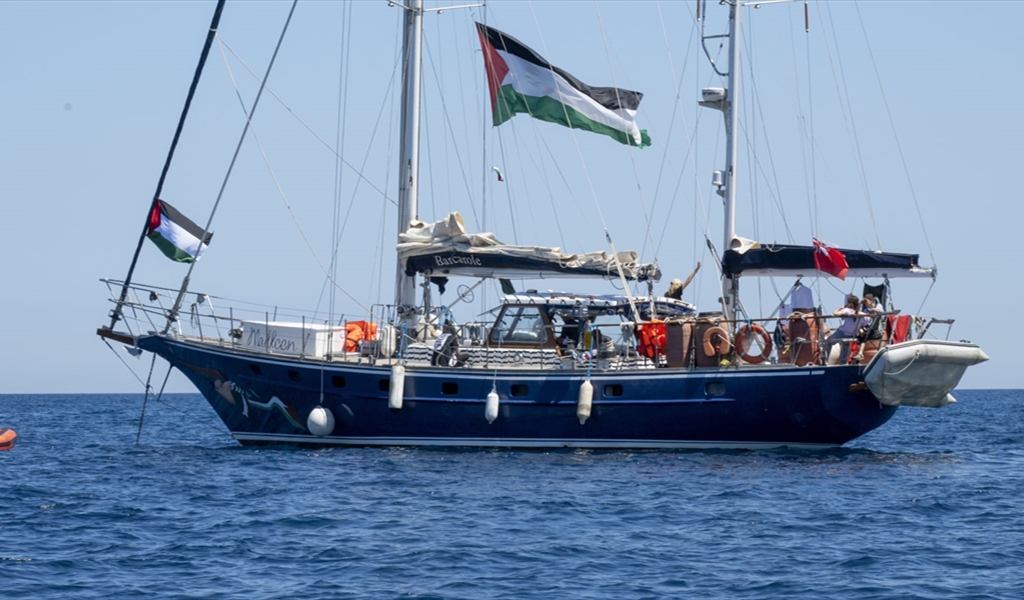 من إعلام العدو: سفينة غزة جسَّدت القيم السامية: الرحمة والإنسانية والتضامن