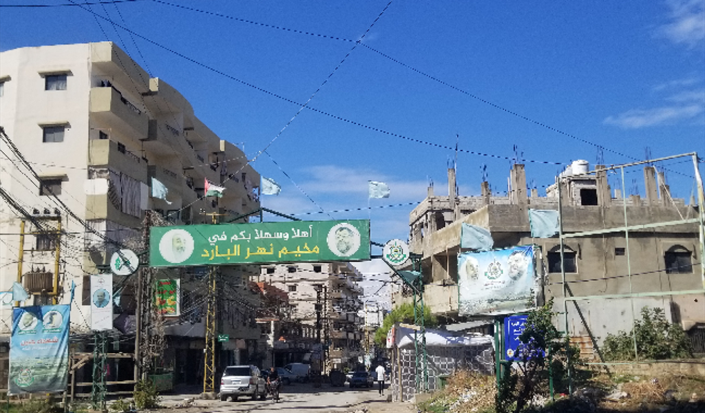 المخيمات الفلسطينية في لبنان (٤)