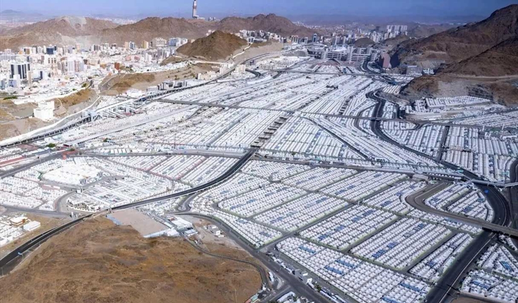 خيام منى جاهزة لاستقبال الحجاج (واس)