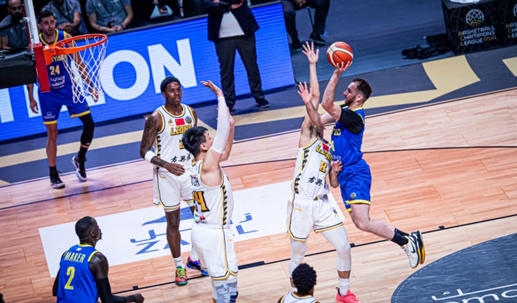 النادي الرياضي يسحق ليونز الصيني واصابة عرقجي تنغص فرحة انتصاره..